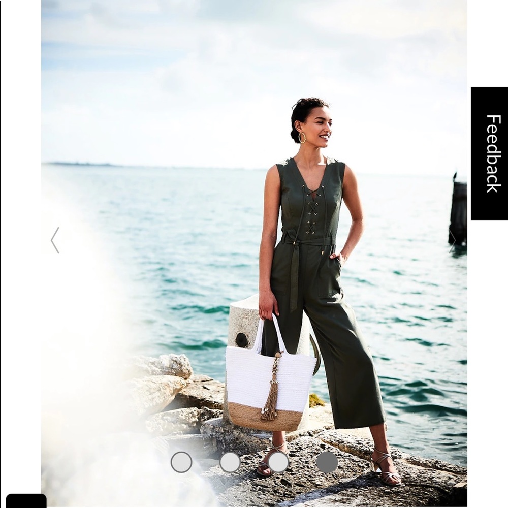Soft cropped jumpsuit